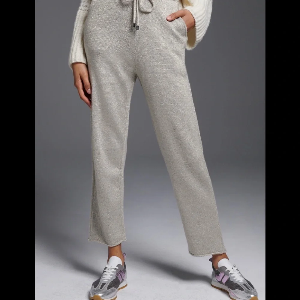 Anthropologie knit pants NWT - Picture 2 of 6